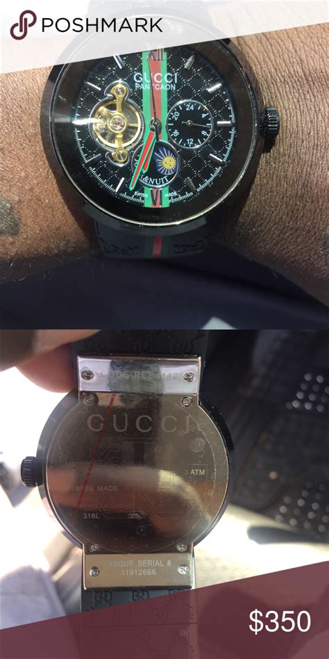 gucci watch 1500 fake|check Gucci watch serial number.